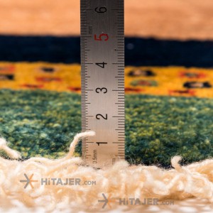 گبه دستبافت ذرع و نیم فارس کد 161078