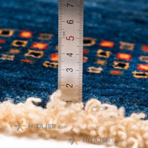 گبه دستبافت ذرع و نیم شیراز کد 161082