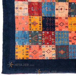 گبه دستبافت ذرع و نیم فارس کد 161077