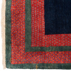 گبه دستبافت ذرع و نیم فارس کد 161071