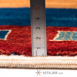 گبه دستبافت ذرع و نیم فارس کد 161079