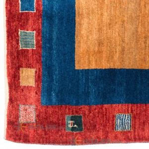 گبه دستبافت ذرع و نیم فارس کد 161079