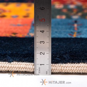 گبه دستبافت ذرع و نیم فارس کد 161077