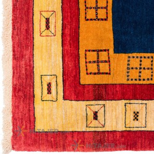 گبه دستبافت دو متری قشقایی کد 161026