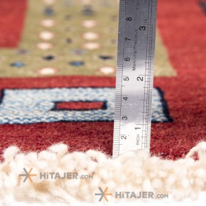 گبه دستبافت شش متری شیراز کد 161000