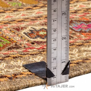 گلیم دستباف یک متری خراسان کد 176048