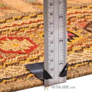 گلیم دستباف یک متری خراسان کد 176051