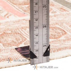 گلیم دستباف کناره طول یک و نیم متر خراسان کد 176057