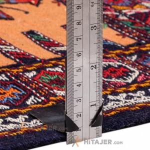 گلیم دستباف کناره طول دو متر خراسان کد 176053