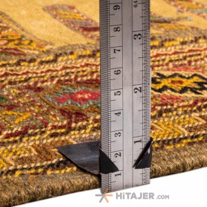 گلیم دستباف یک متری خراسان کد 176044