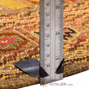 گلیم دستباف یک متری خراسان کد 176038