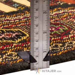 گلیم دستباف یک متری خراسان کد 176047