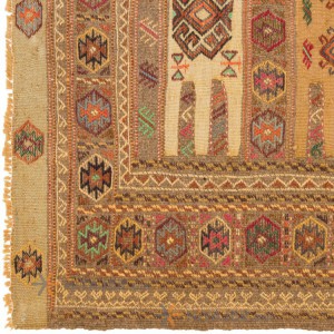 گلیم دستباف یک متری خراسان کد 176043