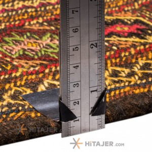 گلیم دستباف یک متری خراسان کد 176036