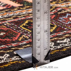 گلیم دستباف یک متری خراسان کد 176034