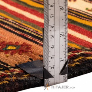 گلیم دستباف دو متری خراسان کد 176019