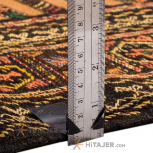 گلیم دستباف دو متری خراسان کد 176026