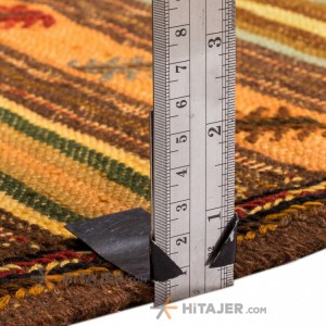 گلیم دستباف دو متری خراسان کد 176031