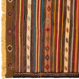 گلیم دستباف دو متری خراسان کد 176019