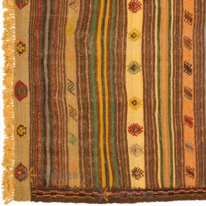 گلیم دستباف دو متری خراسان کد 176031