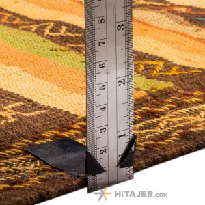 گلیم دستباف سه متری خراسان کد 176013