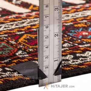 گلیم دستباف دو متری خراسان کد 176023