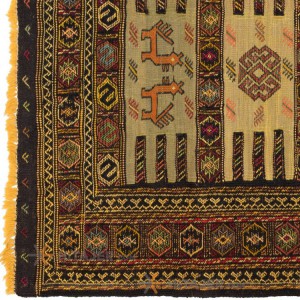 گلیم دستباف دو متری خراسان کد 176021