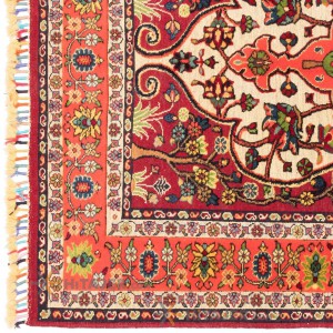 بساط سجادة بصناعة يدوية مترین خراسان کود 175047