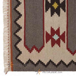 گلیم دستباف دو متری فارس کد 171029