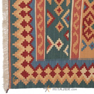 گلیم دستباف دو متری فارس کد 171030