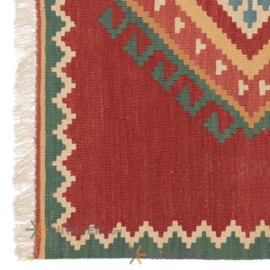 گلیم دستباف یک و نیم متری فارس کد 171036