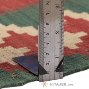 گلیم دستباف دو متری فارس کد 171031