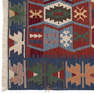 گلیم دستباف دو متری فارس کد 171026