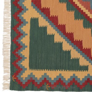 گلیم دستباف یک متری فارس کد 171035