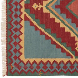 گلیم دستباف دو متری فارس کد 171032