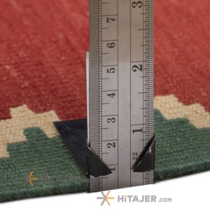 گلیم دستباف یک و نیم متری فارس کد 171036