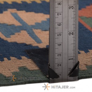 گلیم دستباف دو متری فارس کد 171023