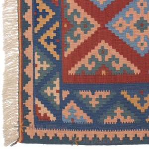 گلیم دستباف دو متری فارس کد 171033