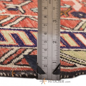گلیم سوزنی دستباف دو متری اذربایجان کد 171018