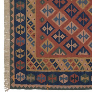 گلیم دستباف دو متری فارس کد 171023