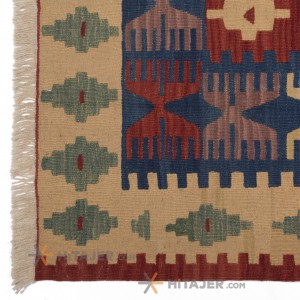 گلیم دستباف یک متری فارس کد 171025