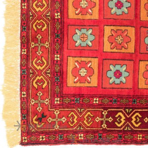 گلیم فرش دستباف سه متری خراسان کد 175044