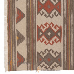گلیم دستباف چهار متری فارس کد 171005