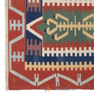 گلیم دستباف چهار متری فارس کد 171003