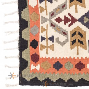 بساط قدیم بصناعة يدوية ترکمن کود 102186