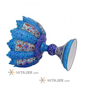 Hejazi 25 cm enameling fruit base