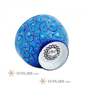 Hejazi inlaid copper bowl