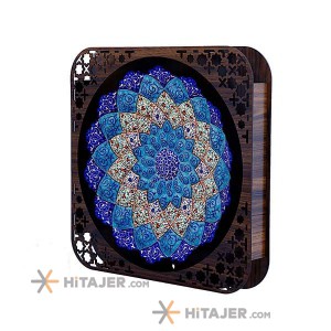 Hejazi 30 cm reticulated plate frame