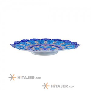 بشقاب اعلا 30سانتی مینا کاری حجازی