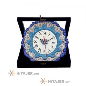ساعت دیواری میناکاری حجازی